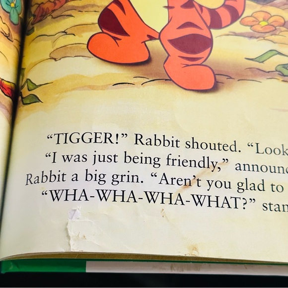 Disney’s Winnie The Pooh I’m Really Sorry Hardcover Picture Book - Picture 5 of 7